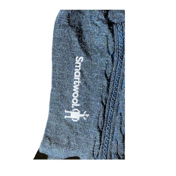 Smartwool women's cable...o wool performance socks - Picture 5 of 9